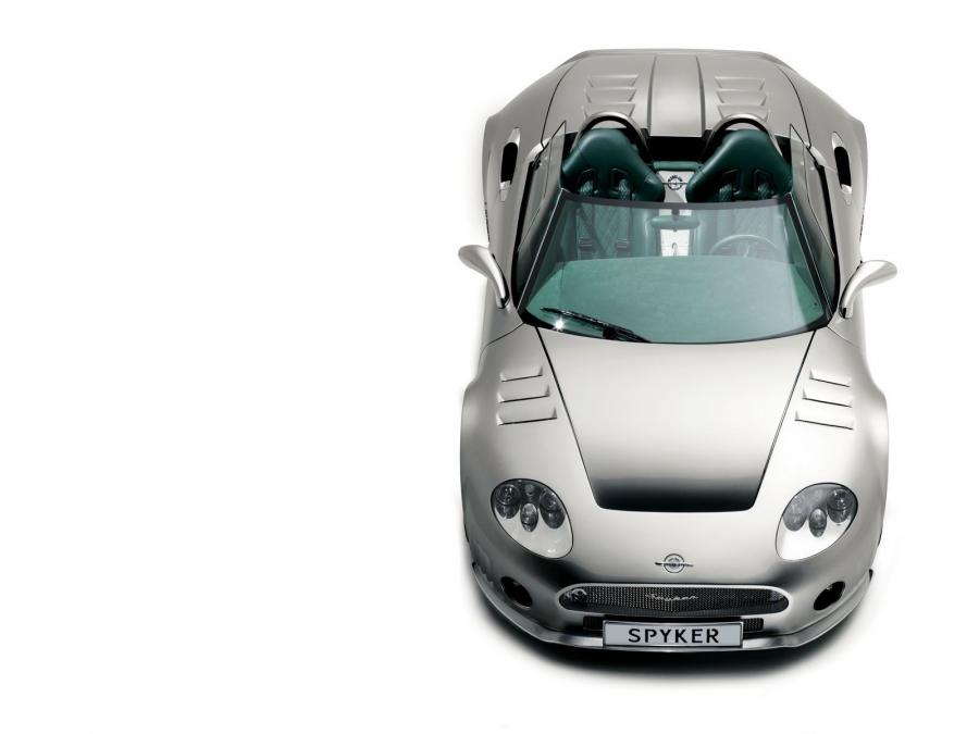  Spyker C8 Spyder 2006 года  (фото 15 из 15)